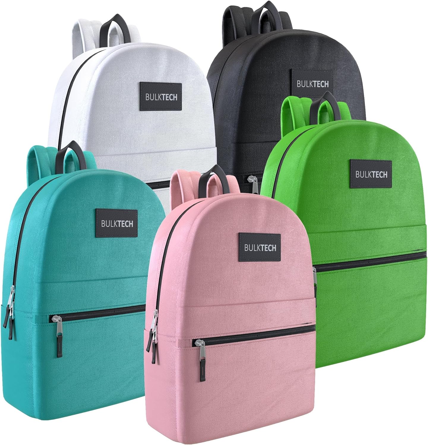 Bulktech Classic Backpacks - Wholesale Bulk Bookbags for Kids, Ideal for Schools, Charities, and Organizations Seeking Durable and Reliable Backpacks