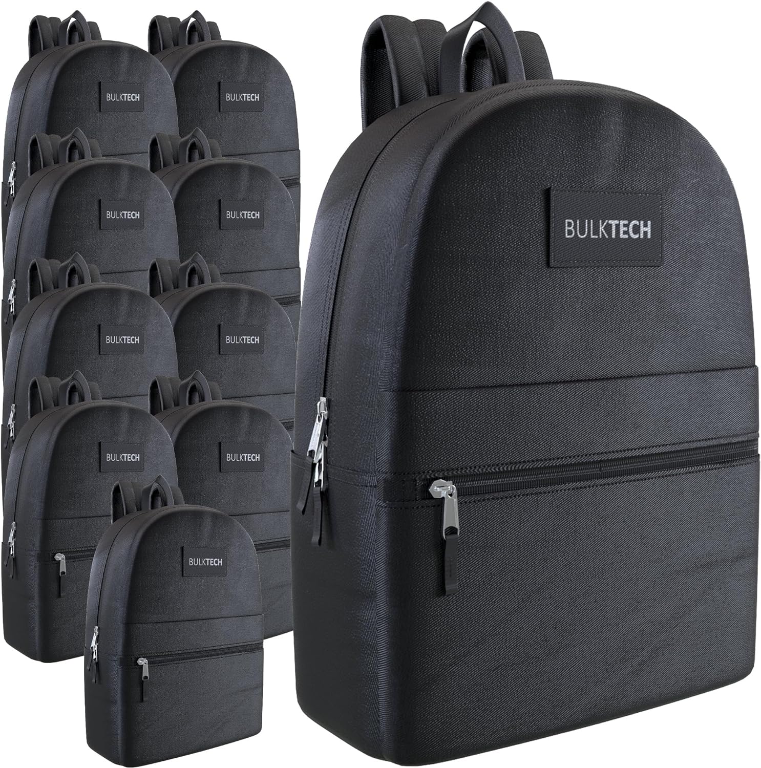 Bulktech Classic Backpacks  - Wholesale Bulk Bookbags for Kids, Ideal for Schools, Charities, and Organizations Seeking Durable and Reliable Backpacks